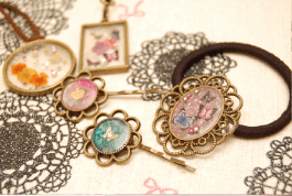 レジンアクセサリー