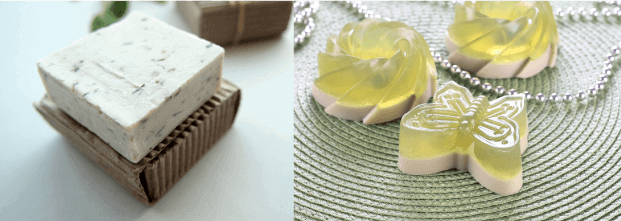 手作り石鹸