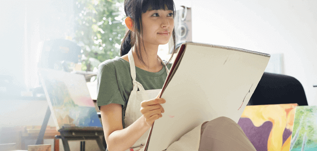 水彩画