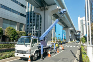 高所作業車運転技能講習修了者