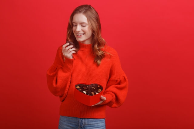 チョコレートの効果