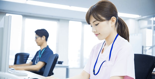 医療事務とは?