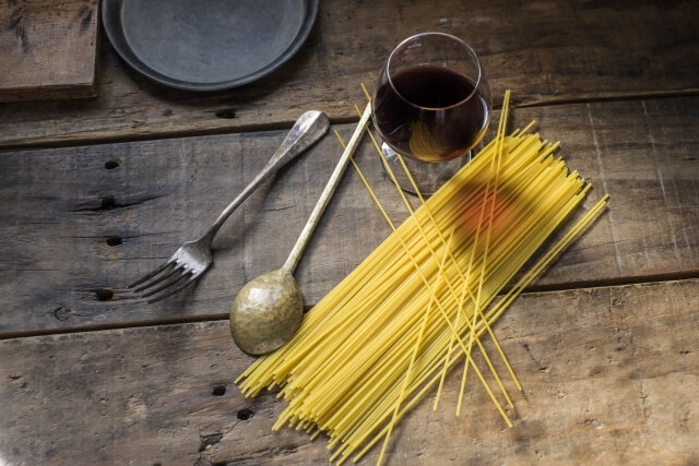 イタリア料理のレシピ