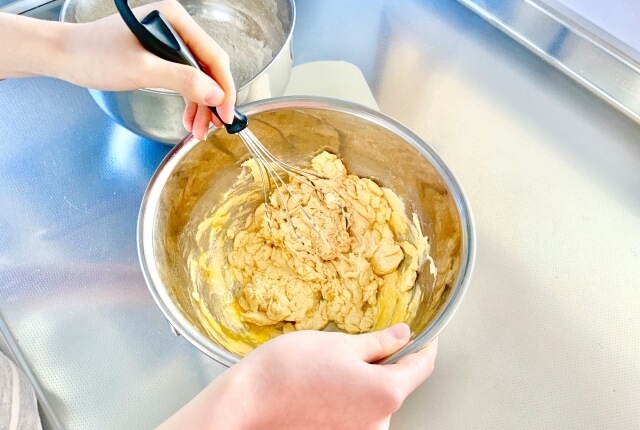 お菓子の作り方