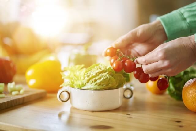 野菜の栄養成分や効能