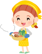 アレルギー体質の子供に安全な食事を用意できる
