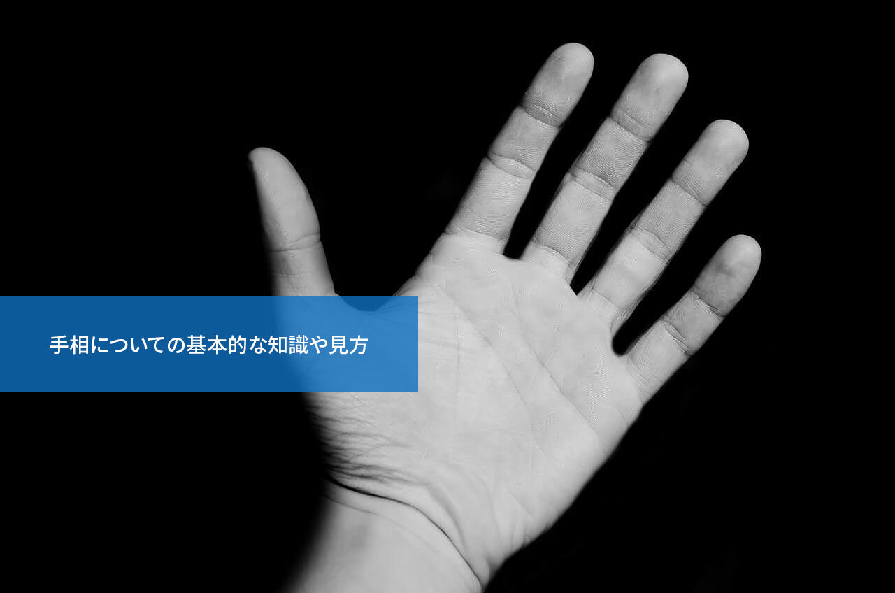 これだけは知っておきたい！手相についての基本的な知識や見方