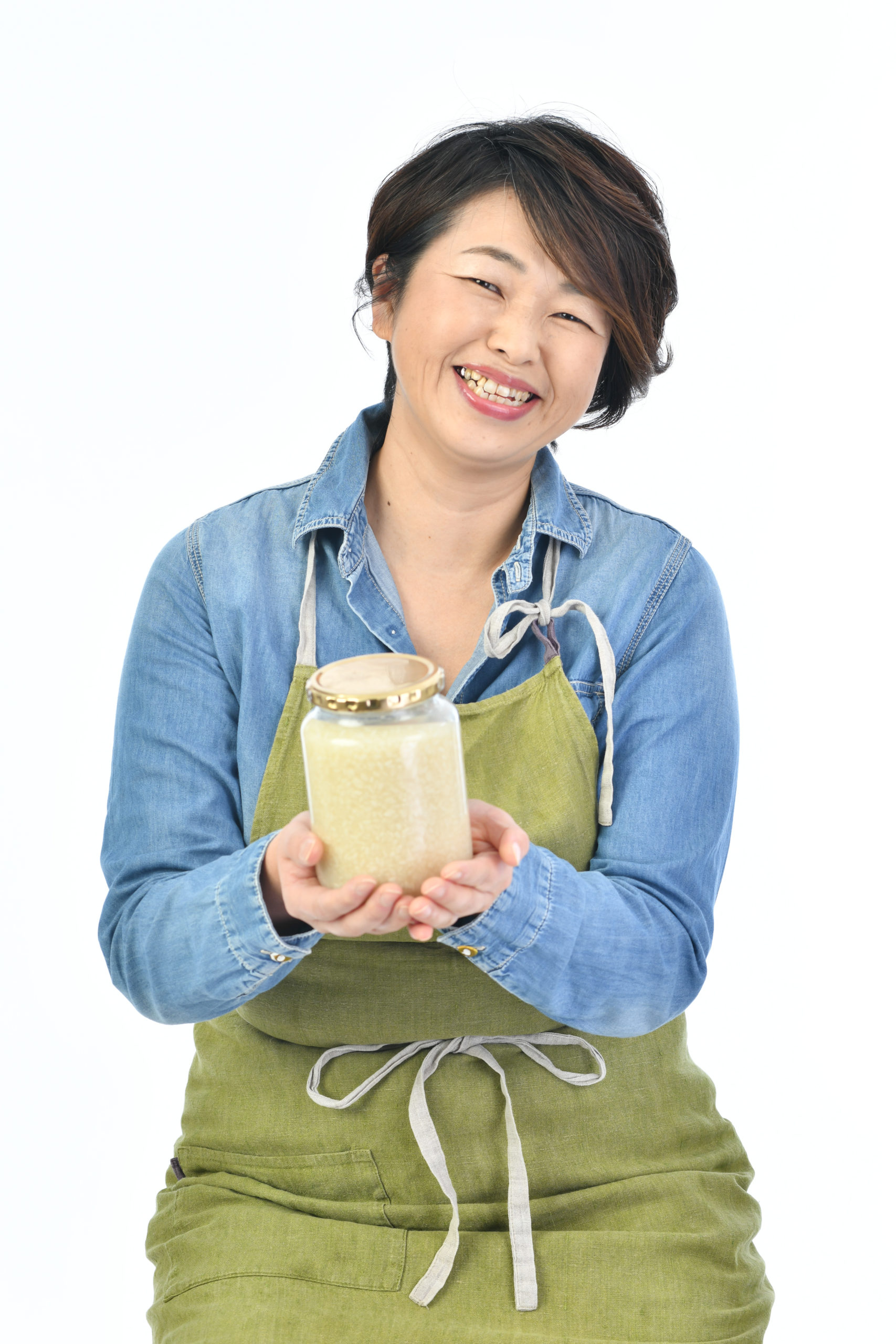 望月かよこ先生(発酵食品講座)