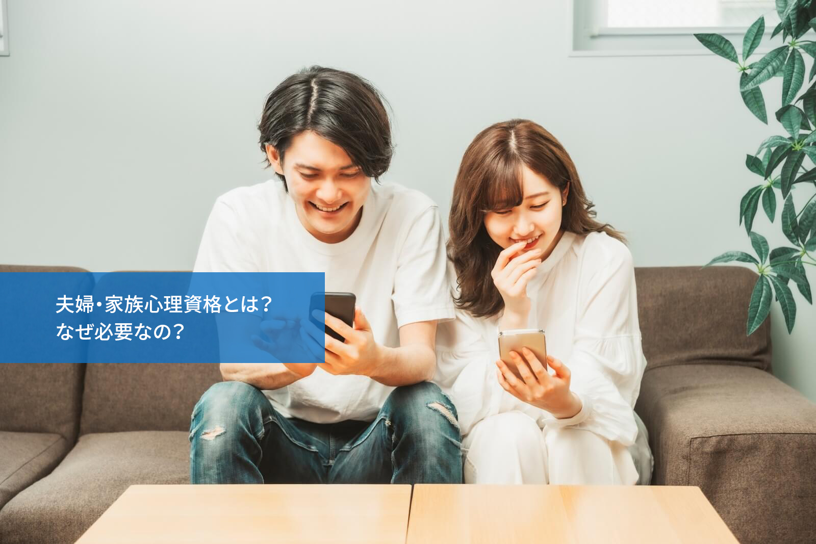 夫婦・家族心理資格とは？なぜ必要なの？