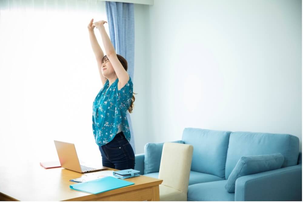 姿勢が悪いとどのような影響がある?
