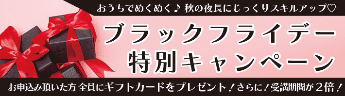 ブラックフライデー特別キャンペーン