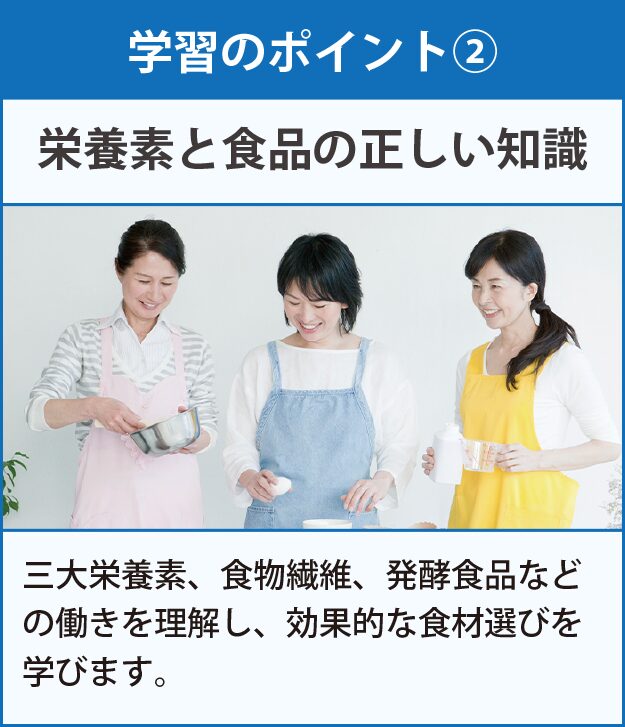 学習のポイント